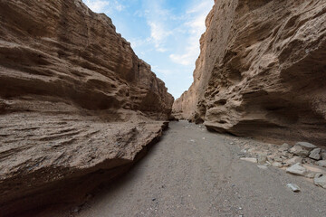 Fototapeta na wymiar Lop Nur Grand Canyon, Korla, Xinjiang, China