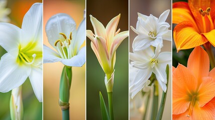 Embrace seasonal changes with photographs capturing blooming stages