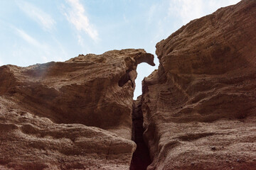 Lop Nur Grand Canyon, Korla, Xinjiang, China