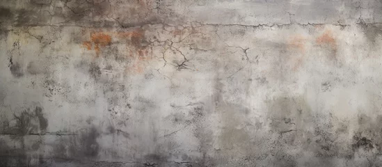 Keuken spatwand met foto Aged concrete wall for texture background. © Vusal
