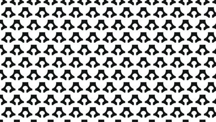 Logo shape seamless pattern isolated. black pattern geometry. contstruction shape