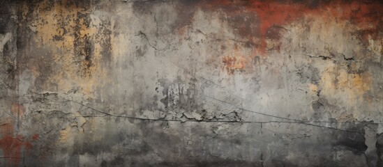 Fototapeta premium Grunge textured wall.