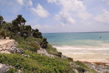 Fototapeta premium tulum, mexico