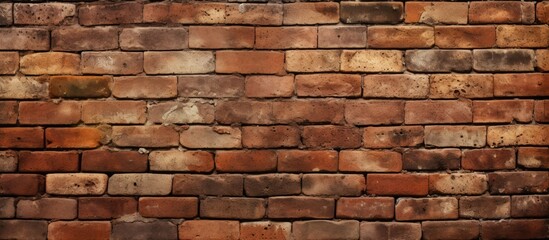 Obraz premium Brick wall texture for backgrounds.
