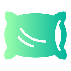 pillow Gradient icon