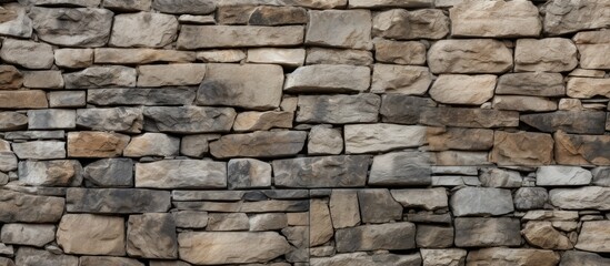 Stone wall texture or textured background.