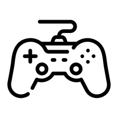gamepad Line Icon