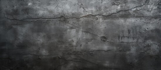 Dark grunge cement wall texture background for food concept.