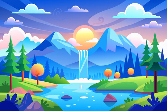 waters background is2