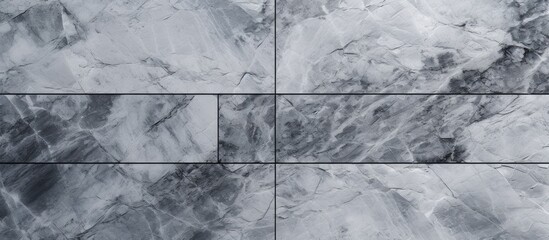 Grey Marble Tile Texture or Background