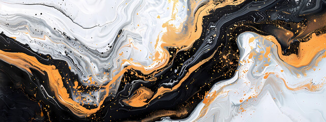a painting is made from gold and black gilding