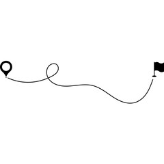 Location Pin Direction