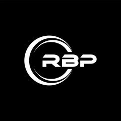 RBP Logo Design, Inspiration for a Unique Identity. Modern Elegance and Creative Design. Watermark Your Success with the Striking this Logo.