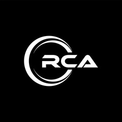 RCA Logo Design, Inspiration for a Unique Identity. Modern Elegance and Creative Design. Watermark Your Success with the Striking this Logo.