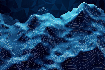 Abstract topography background  - 759449507