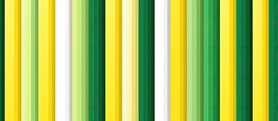 a seamless pattern of green and yellow stripes on a white background . High quality