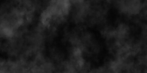 Abstract background with smoke on black and Fog and smoky effect for photos design . Black fog design with smoke texture overlays. Isolated black background. Misty fog effect. fume overlay design