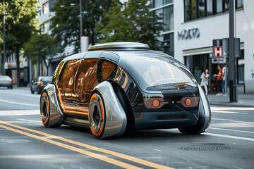 Futuristic Car 