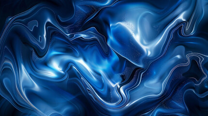 Obraz premium abstract blue glitter background