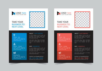 Business Flyer Template | A4 | Print Ready