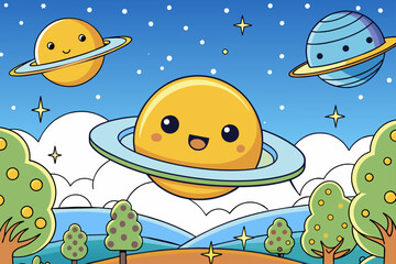 A tree stands tall against a mesmerizing, celestial backdrop, its silhouette complemented by the ethereal glow of the stars.