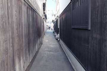 美しい倉敷の街並み