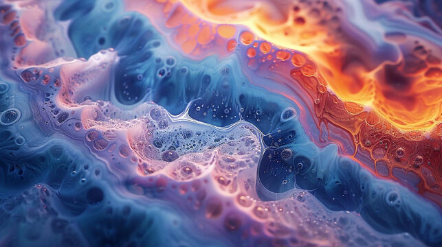 colorful abstract painting images