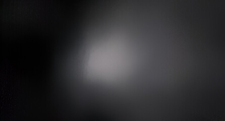 Fondo abstracto gris oscuro y negro con diseño 3d en capas cortadas y espacio para texto