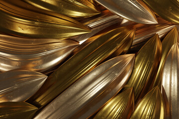 Metalic Gold Background