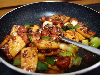 Korean traditional food