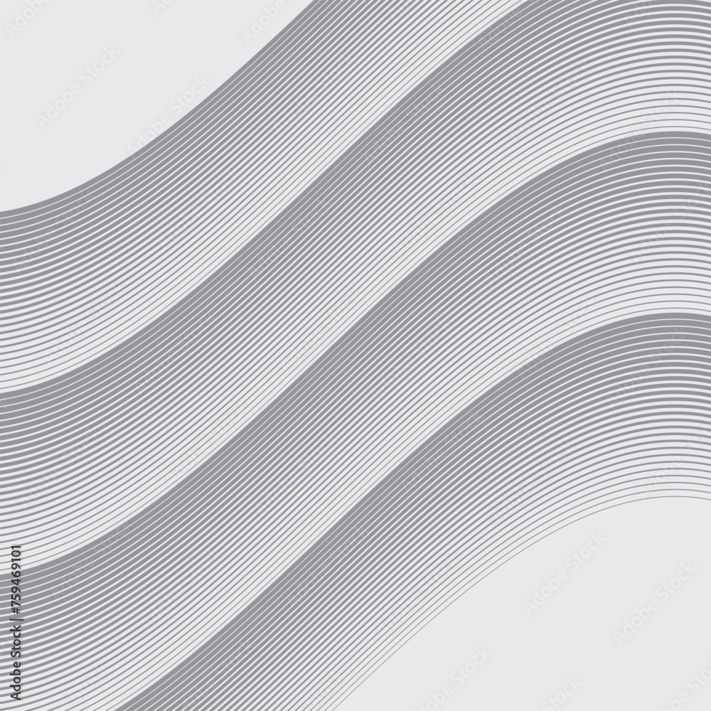 Poster abstract geometric pattern vector illustration.