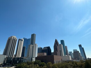 Fototapeta na wymiar Houston Texas 