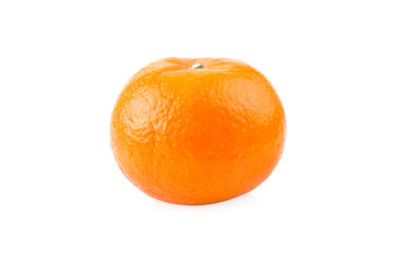 Orange fruits isolated on white background