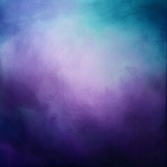 A dreamy and soft watercolor texture background, blending from deep purples to tranquil blues, perfect for creative designs and relaxation themes.