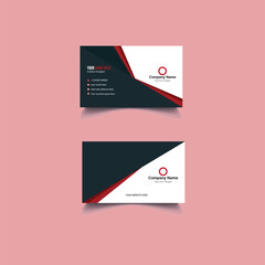 corporate business card design.