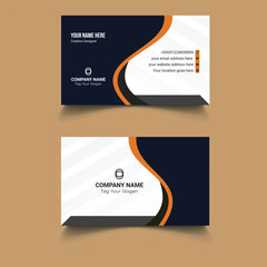 corporate business card design.