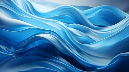 Abstract background with a fluid design inspired by water - obrazy, fototapety, plakaty