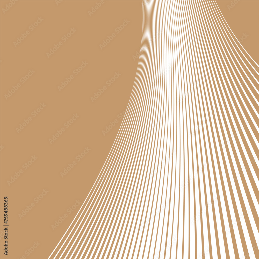 Poster abstract geometric pattern vector illustration.