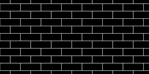 Black brick wall background. Brick wall background. Black or dark gray pattern grainy concrete wall stone texture background.