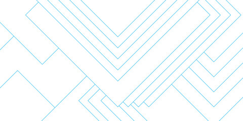 Abstract white gray and Blue vector blueprint background with modern design. Vector abstract futuristic architecture concept with digital geometric connection blue lines
