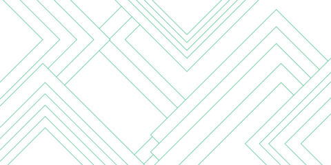 Abstract white gray and Green vector blueprint background with modern design. Vector abstract futuristic architecture concept with digital geometric connection green lines
