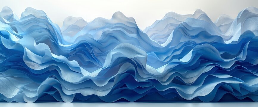Abstract Blue Background, Background HD For Designer