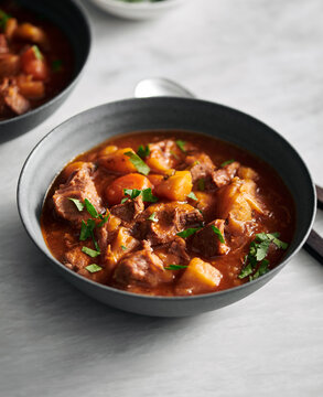 Bowl of Irish stew