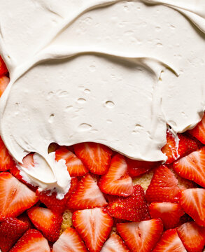 Strawberry and cream