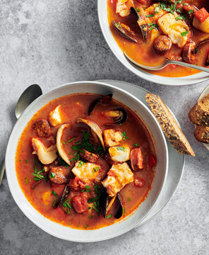 Portuguese fish dish