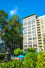 Architecture of the Union Square in Manhattan - New York City, United States - 759497594