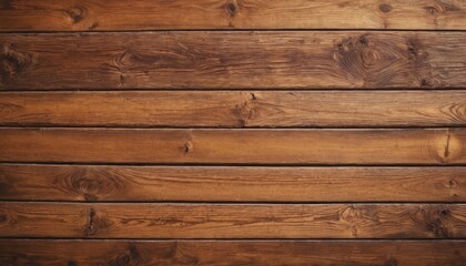 Naklejka premium old brown rustic light bright wooden texture - wood background panorama banner long