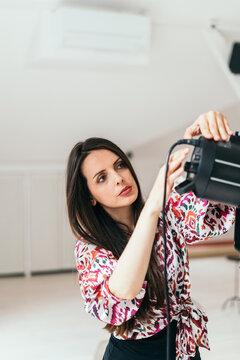 Photographer at work