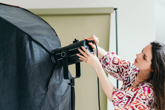 Photographer at work