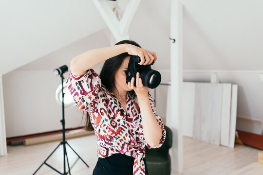 Photographer at work